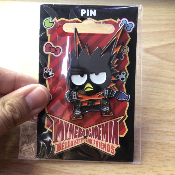 Hello Kitty Accessories Mha X Hello Kitty Badtz Maru As Bakugo Enamel Pin Poshmark